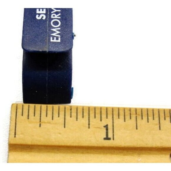 Emory Alumni Association Keychain Keyring Purse Bag Coat Zipper Auto Car Truck - Picture 5 of 5